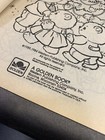 Vintage The Night Before Christmas Coloring Book 1989 Golden Book Clean