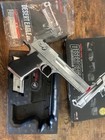 Tokyo Marui Desert Eagle Chrome  50ae Airsoft Gas Blowback Hard Kick Pistol