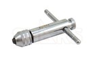 Shars  0 - 1 4   M2 - M6 T-handle Ratchet Tap Wrench Chrome Plated   