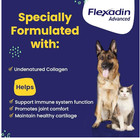 1 Pack 60 Chews Flexadin Dogs cats Bones Joint Support Exp 2027