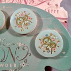 Vtg 1950s Avon Face Powder Make-up Demonstration Palette Nos Rep Smp Advertising