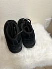 Ugg Neumel Chukka Boots Women s 6 Black Suede Shearling Casual Lace Up Booties 