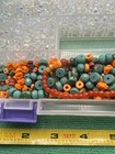 Assorted Bead Set With Storage Case-craft Supplies For Jewelry Making  sr384 