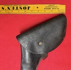 Original E  Gaylord Civil War U s  Leather Contract Holster For Colt M1860 Army