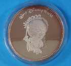 2000 Walt Disney World Millennium 1 Oz 999 Silver Coin Limited Edition Of 2500