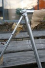 Vintage Nos New Alan Guerciotti Record Silver Cyclocross Frame Campagnolo 56cm