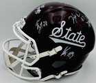 2026 Signed Mississippi State Full Size Helmet Kamario Taylor Autograph Bas J10