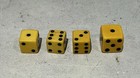 Mixed Lot Of 8 Vintage Dice