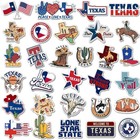  30 Pcs Souvenirs Gifts Magnet For Refrigerator City Magnetic Texas