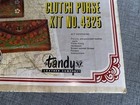 Tandy Leather Clutch Purse Kit Crossroads 4325 Vintage Nib