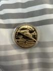 1991 Desert Storm Commemorative  20 Coin  Layered In 22 Kt Gold  Rare 
