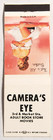 Vintage Camera s Eye Girlie Match Cover  Unstruck