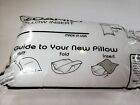 Foamily Premium Hypoallergenic Stuffer Pillow Insert Sham Square Form 18  X 18 