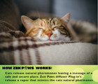 Zenpaws Calming Diffuser - 3 Refills- Fits Comfort Zone  Relaxivet  All Others