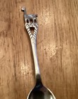 Sterling Silver Peru Llama Souvenir Collector Spoon Vintage 925