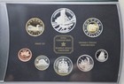 2003 Royal Canadian Mint Ensemble Epreuve  8 -coin Proof Set W  Box And Coa