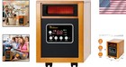 Classic Copperplus Heater     Energy-saving 1500w Infrared Space Heater
