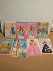 1990 s Hallmark Assorted Barbie Birthday Cards Set Of 8 Brand New With Envelopes