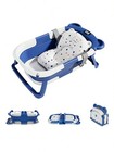 Zef-ubravoo Ubravoo Newborn Baby Bath Tub With Drain Hole  Foldable Toddler Bath