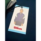 Wilson Boys Navy Blue Colorblock Half Zip Hoodie Size S 6 7 Nwt