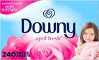 Downy Fabric Softener Dryer Sheets  April Fresh  240 Count  Static Cling Fighter
