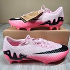 Nike Mercurial Vapor 15 Academy Fg mg Sunset Pink Mens Size 10 5 New Dj5631-601