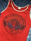 Grateful Dead Bootleg Tank Top August 30  31  1978 Red Rocks Colorado