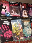Lot Of 9 Vhs Horror The Stepfather  House On Haunted Hill the Tingler  6