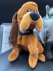 Vintage Disney Store 8    Mini Bean Bag Plush Jock trusty From Lady   The Tramp