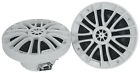  6  Rockville Rm-premium-65 White 6 5  600w Marine Boat Speakers - Crisp Sound 