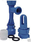 Waterbed Fill   Drain Kit With Premium Conditioner