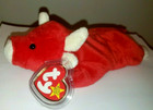 Ty Beanie Baby - Snort The Bull  9 Inch  New Mwmts Plush Stuffed Animal Toy