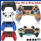 Wireless Bluetooth Game Controller Compatible With Ps4 ps4 Pro ps4 Slim Console