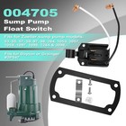 004892 Effluent Pump Switch For Zoeller 53-0001 Pump 50 And 90 Series Pumps