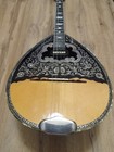 Greek Bouzouki 1970 Professional  Hardcase    Pickup   300 Greek Backing Track