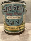 Vintage Artseal Ready Mixed Paint Can