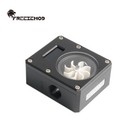 Freezemod Water Cooling Flow Meter Indicator With Temperature Sensor G 1 4 