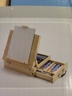 Artist Deluxe Painting Easel  Drawing Art Set Kit 106pc Brand New Paint Markers 