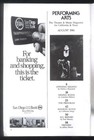 1986 Little Shop Of Horrors Theatre Program - Performing Arts Magazine