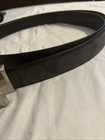 Coach Mens Dress Plaque Cut To Size Reversible Belt In Signature Canvas F64828