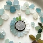 Genuine Sea Glass Surf-tumbled  Small Size Set From Japan