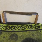     Vintage  Primitive  Old Farm 2 Handles Woodwork Saw  14 1 4      