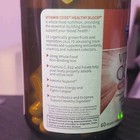 Garden Of Life Vitamin Code Healthy Blood Iron Vegan 60 Capsules Exp 09 2027