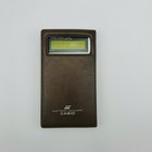 Vintage Casio Ml-90 Solar Calculator W  Case   Manuals Scientific W  Battery Log