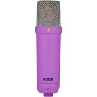 Rode Nt1 Signature Series  purple  Purple