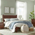Cherry Bedroom Sets Dresser Chest Dressers Platform Bed 5 6 Twin Full Queen King