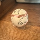Gary Player Signed Rawlings Official National League Baseball  Some Wear No Cert