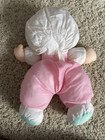 Vintage Puffalump Kids 13  Plush Fisher Price Stuffed Baby Doll Pink 1990