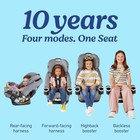 Graco 4ever Dlx 4-in-1 Car Seat  Charlie  new 