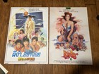 Lot Of 10 Rare Vintage Thai Movie Posters 1970-1990s Action Horror Kung Fu Hk